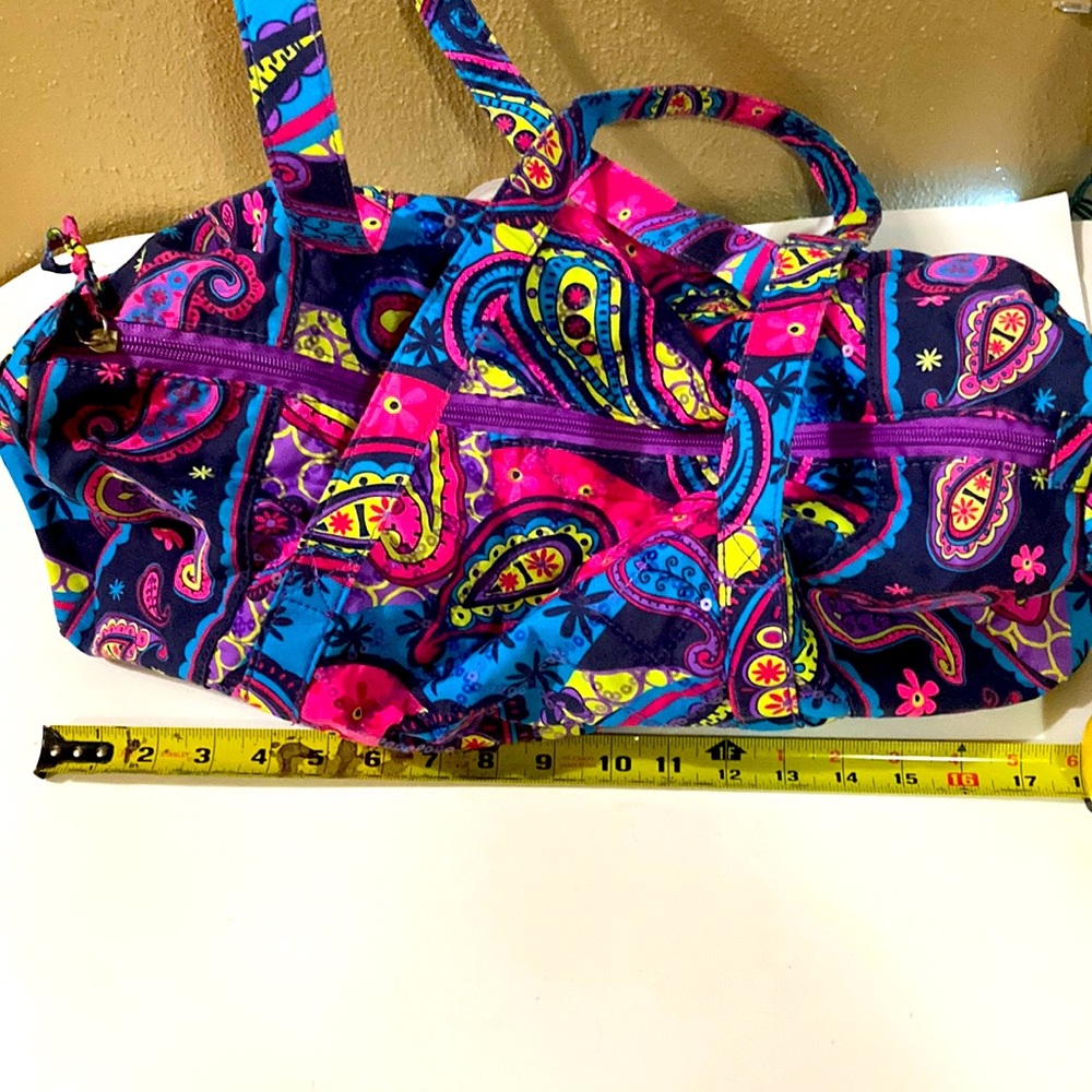 Justice duffle dance bag with pockets